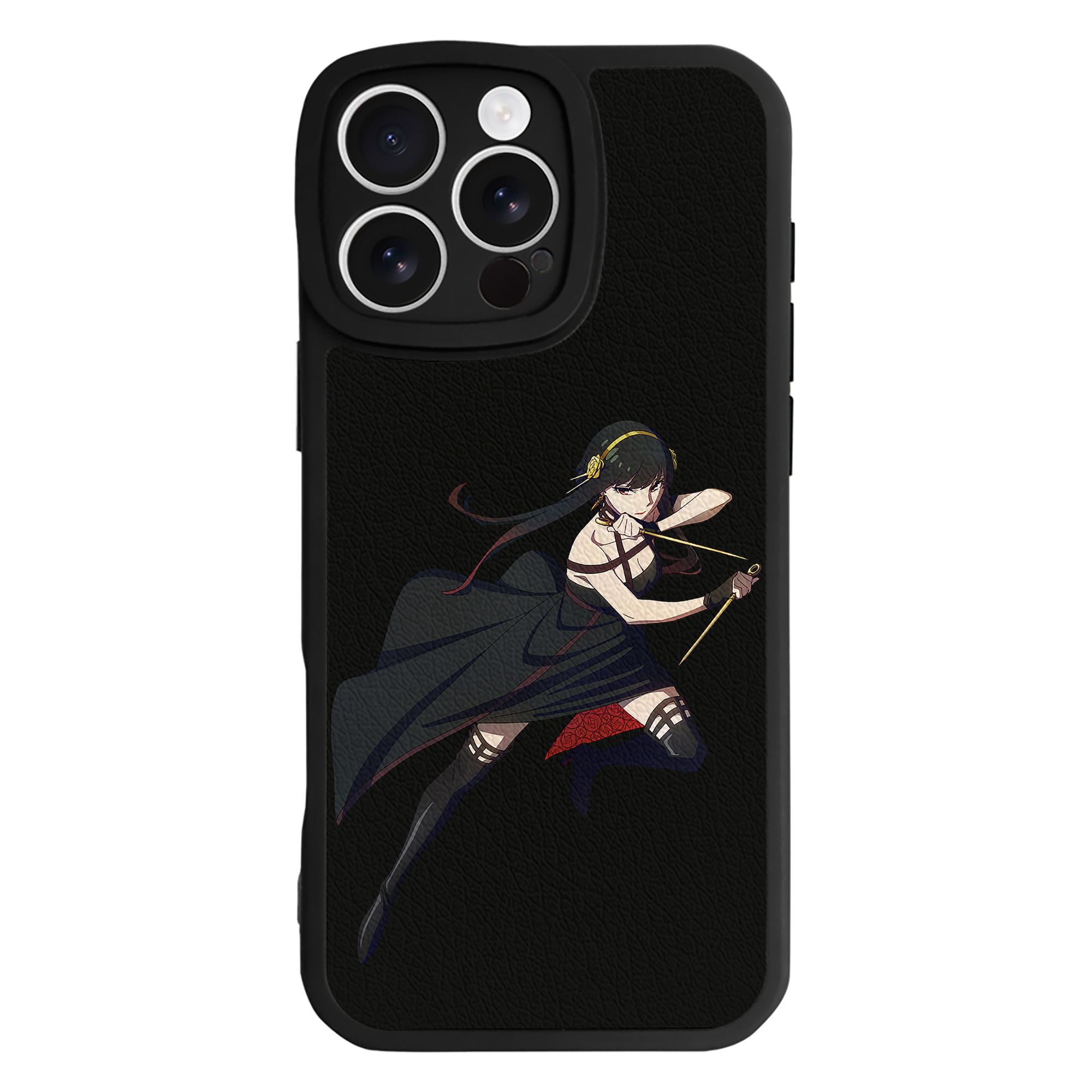 （画像用） SPY×FAMILY间谍家家酒 【iPhone 16シリーズ対応】シリコンスマホケース（レザー調） 材質：シリコン